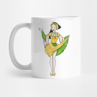 Jane Seymour Pin-up Mug